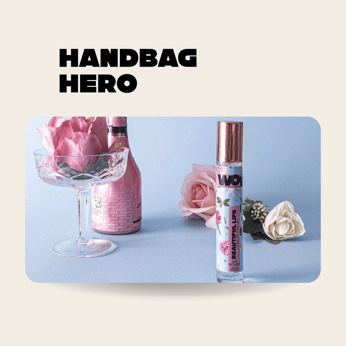 WOW BEAUTIFUL LIFE Eau De Parfum 25ml Women