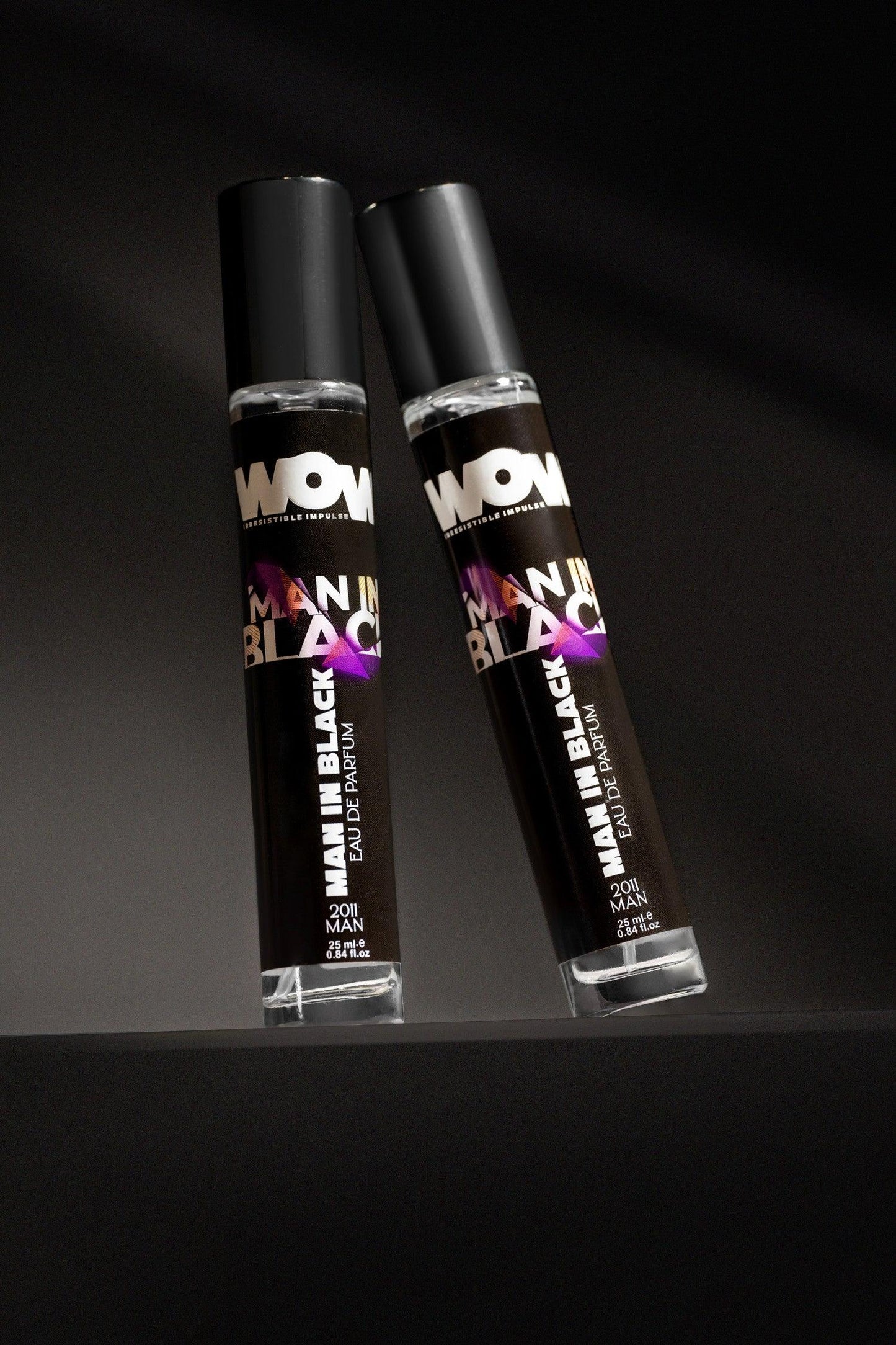 WOW MAN IN BLACK Eau De Parfum 25ml Men