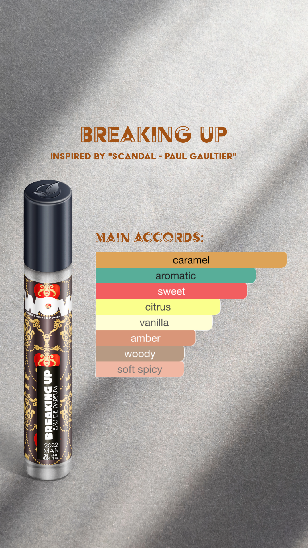 WOW BREAKING UP Eau De Parfum 25ml Men