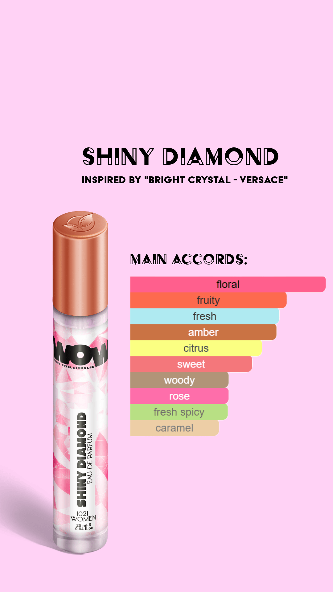 WOW SHINY DIAMOND Eau De Parfum 25ml Women