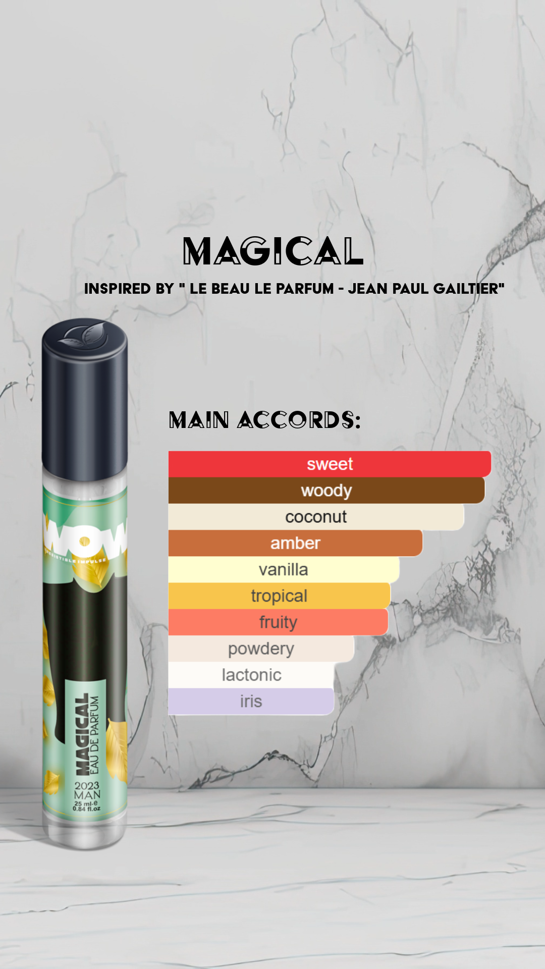 WOW MAGICAL Eau De Parfum 25ml Men