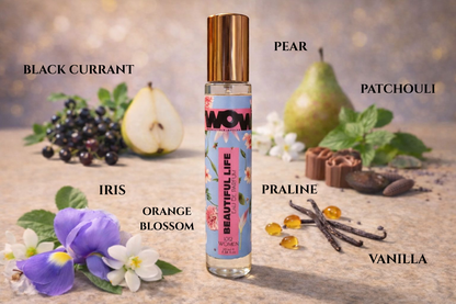 WOW BEAUTIFUL LIFE Eau De Parfum 25ml Women