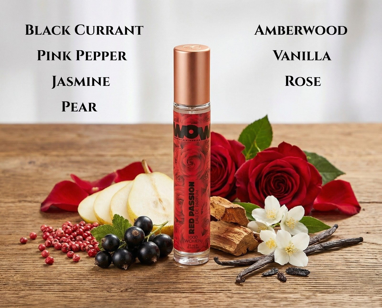 WOW RED PASSION Eau De Parfum 25ml Women