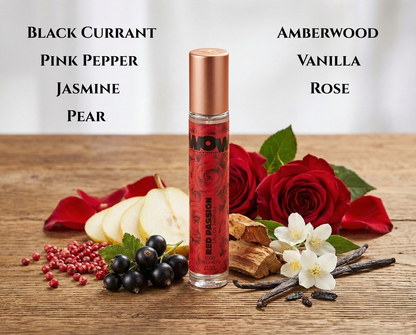 WOW RED PASSION Eau De Parfum 25ml Women