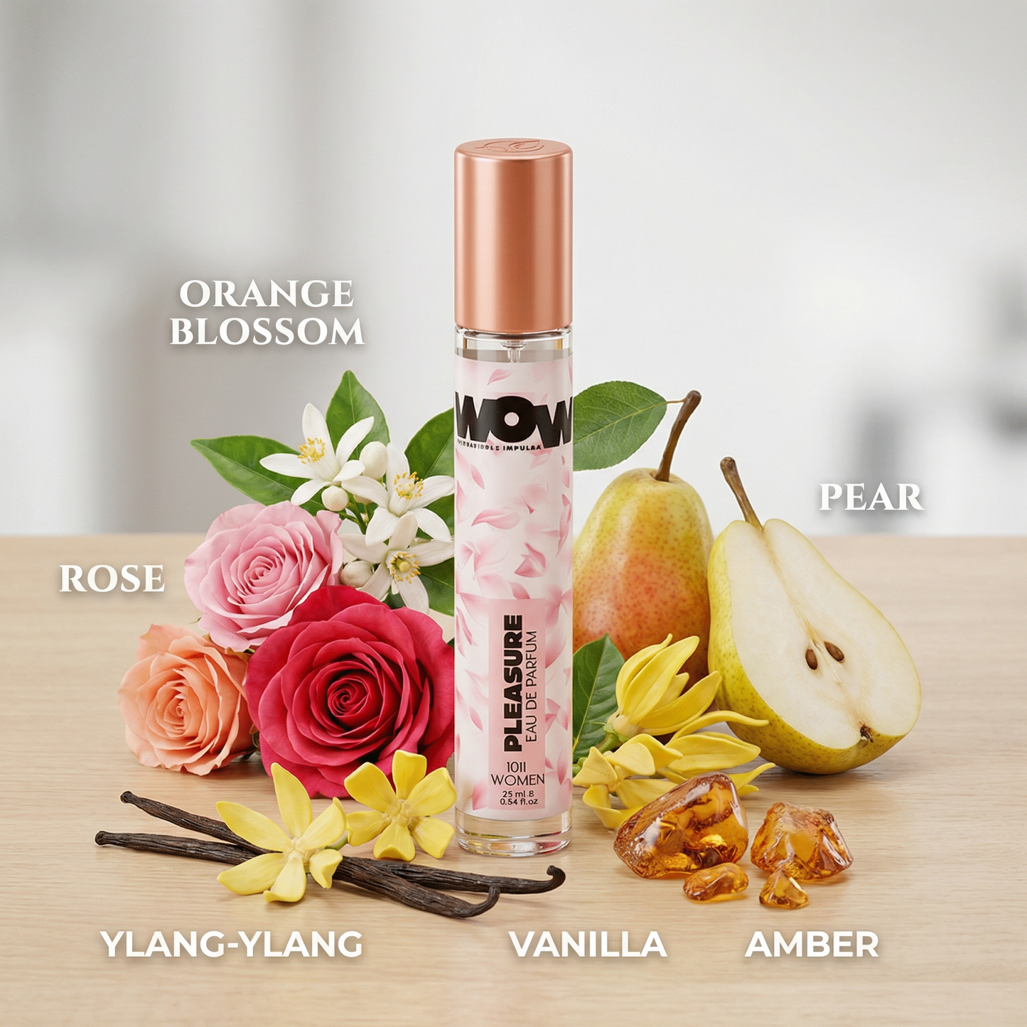 WOW PLEASURE Eau De Parfum 25ml Women