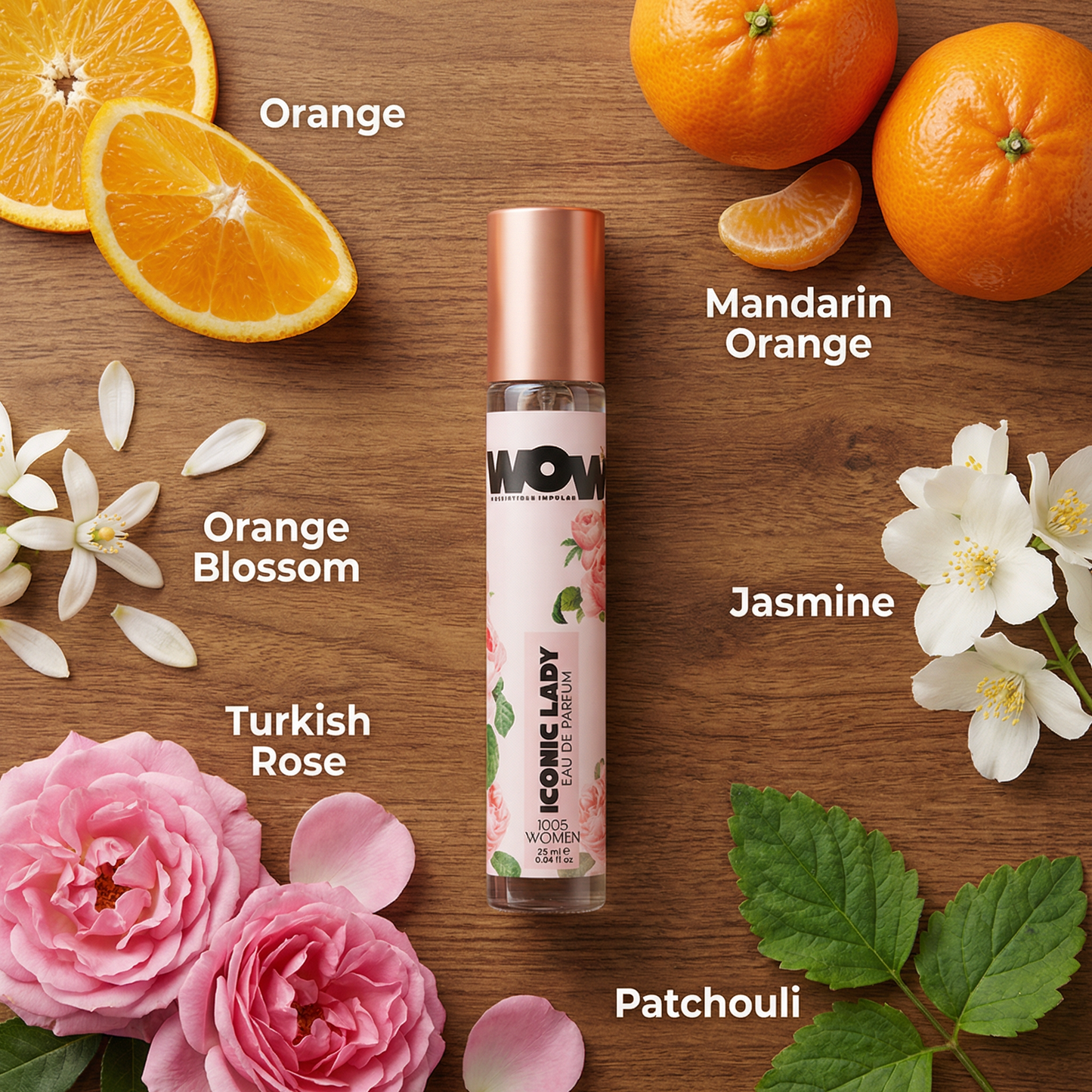WOW ICONIC LADY Eau De Parfum 25ml Women