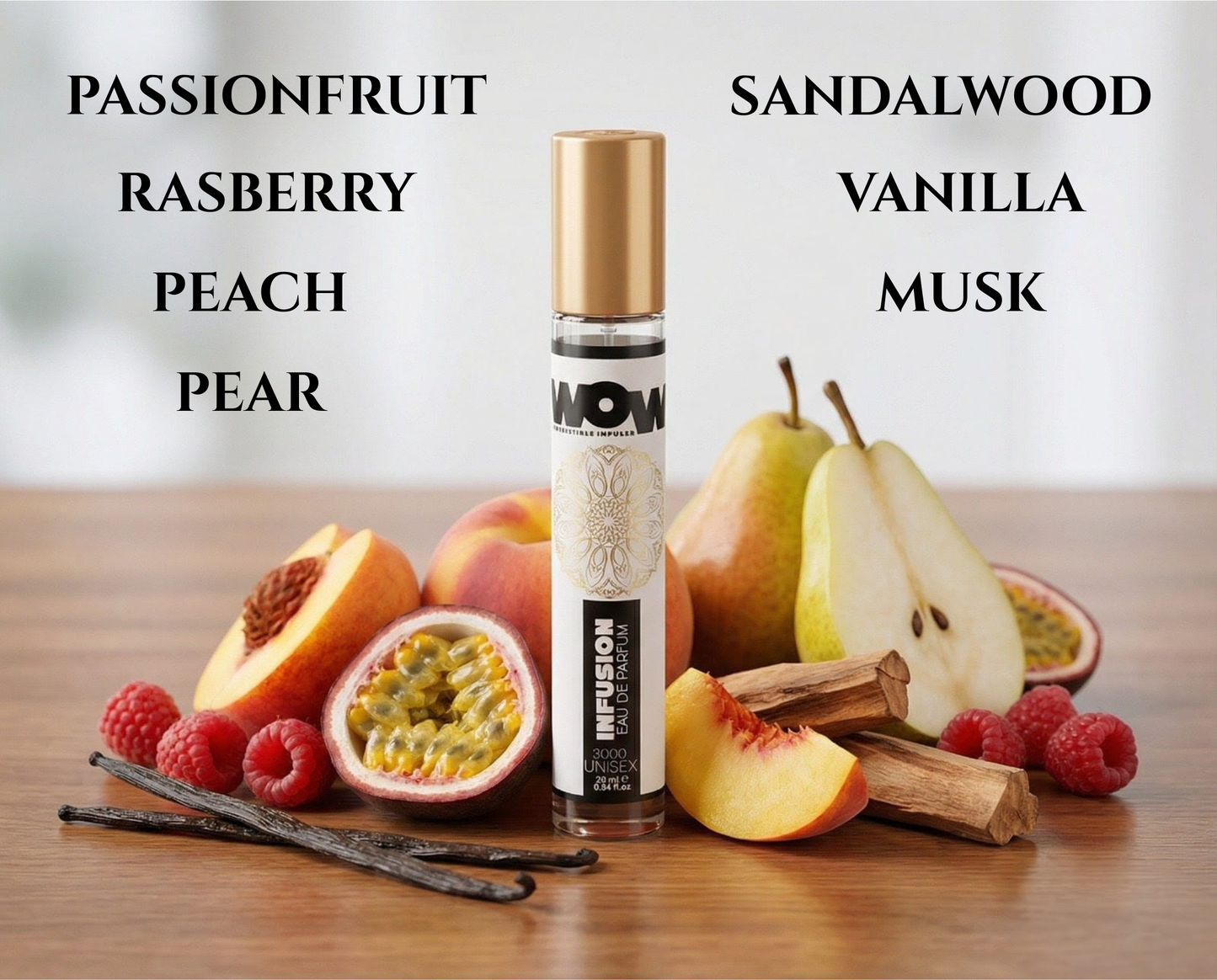 WOW INFUSION Eau De Parfum 25ml Unisex