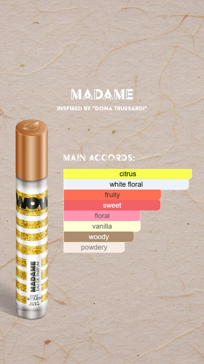 WOW MADAME Eau De Parfum 25ml Women