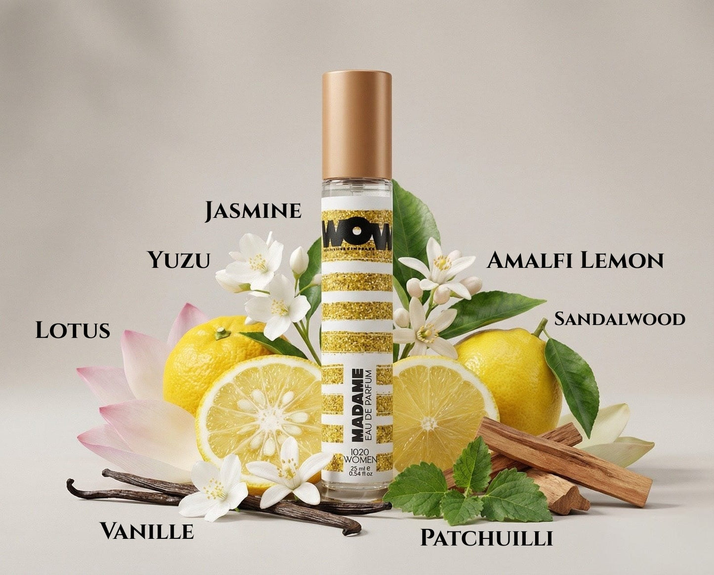 WOW MADAME Eau De Parfum 25ml Women